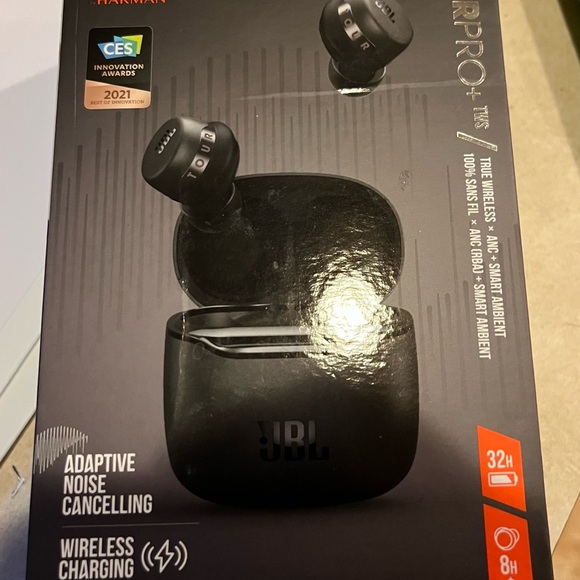 JBL Tour Pro Plus Corona Special Edition Earbuds - Picture 2 of 15